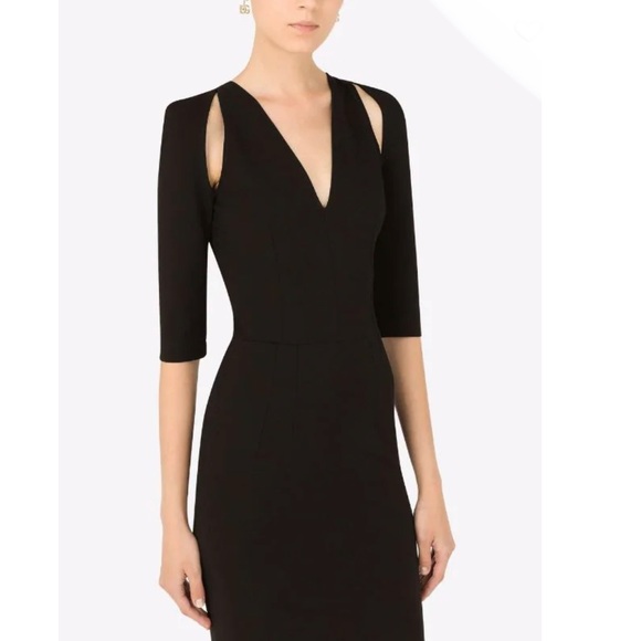 Dolce & Gabbana 42
cut-out midi dress - Picture 5 of 5